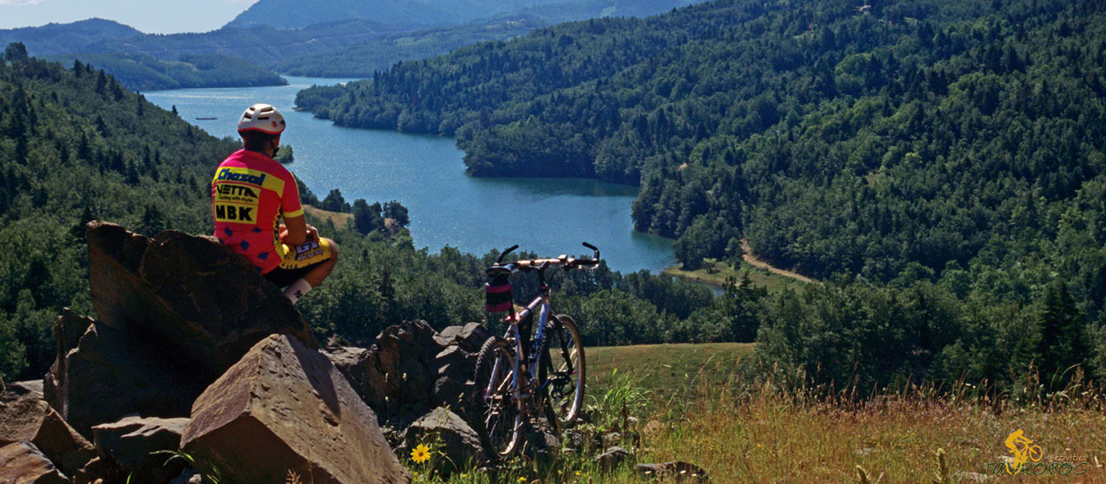Bike trips Lake Plastira - εκδρομές με ποδήλατο στη Λιμνη Πλαστήρα